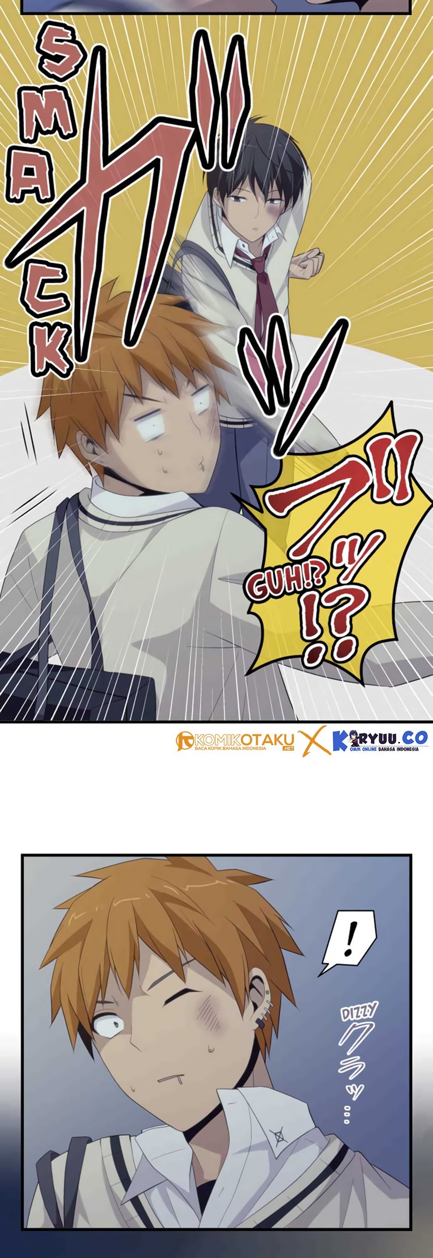 Blue Hearts Chapter 04 halaman 11